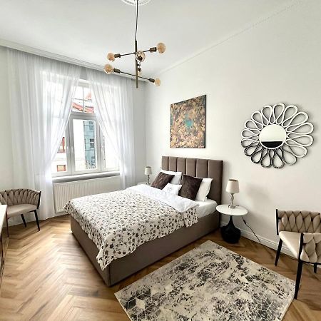 Agapella Apartamenty- Apartament Fiszera 500M From The Beach, Free Parking Sopot Kültér fotó