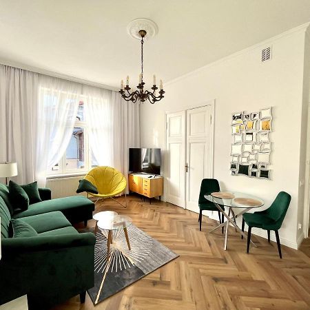 Agapella Apartamenty- Apartament Fiszera 500M From The Beach, Free Parking Sopot Kültér fotó
