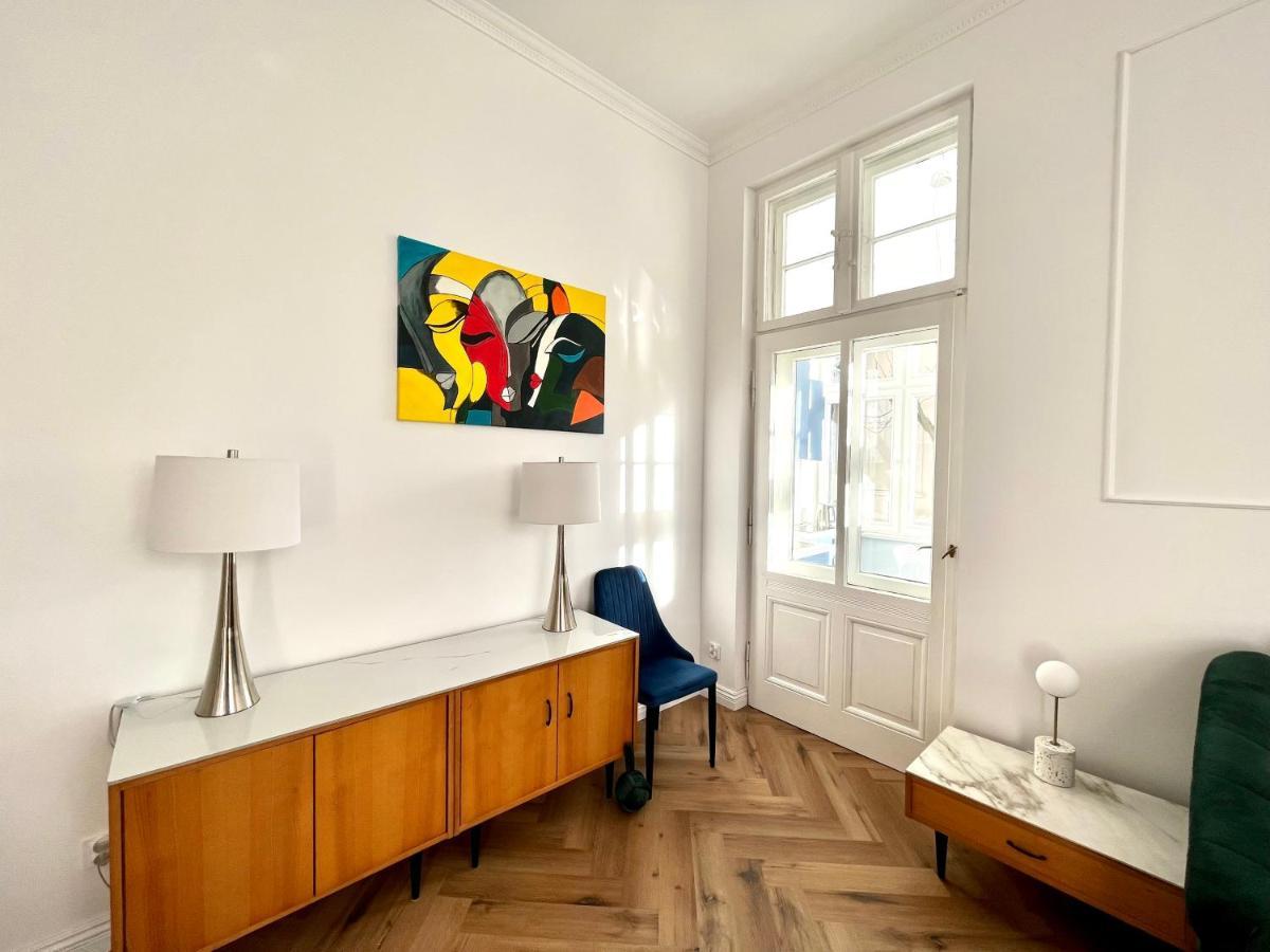 Agapella Apartamenty- Apartament Fiszera 500M From The Beach, Free Parking Sopot Kültér fotó