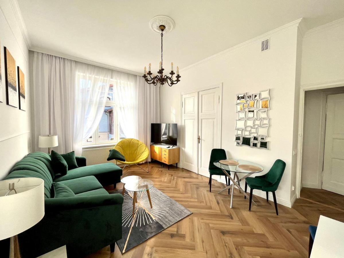 Agapella Apartamenty- Apartament Fiszera 500M From The Beach, Free Parking Sopot Kültér fotó