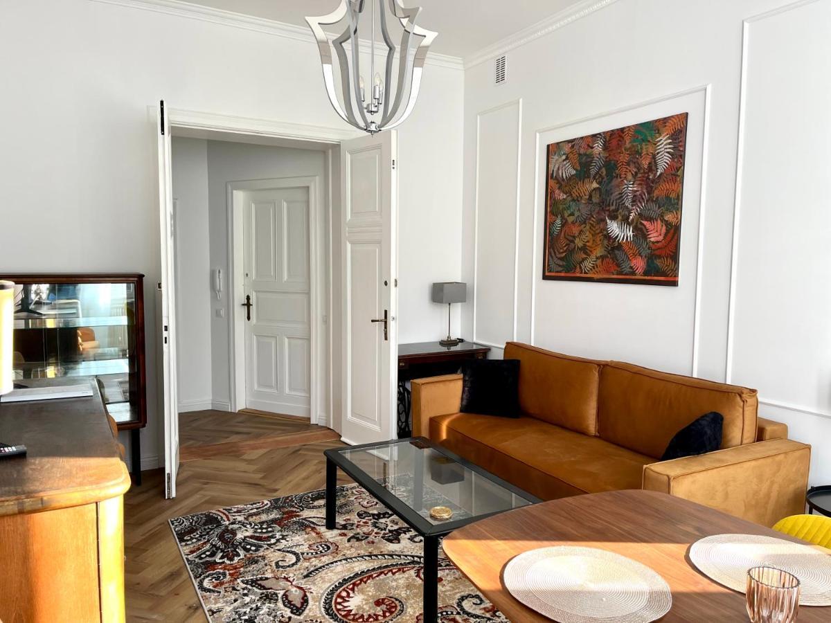 Agapella Apartamenty- Apartament Fiszera 500M From The Beach, Free Parking Sopot Kültér fotó