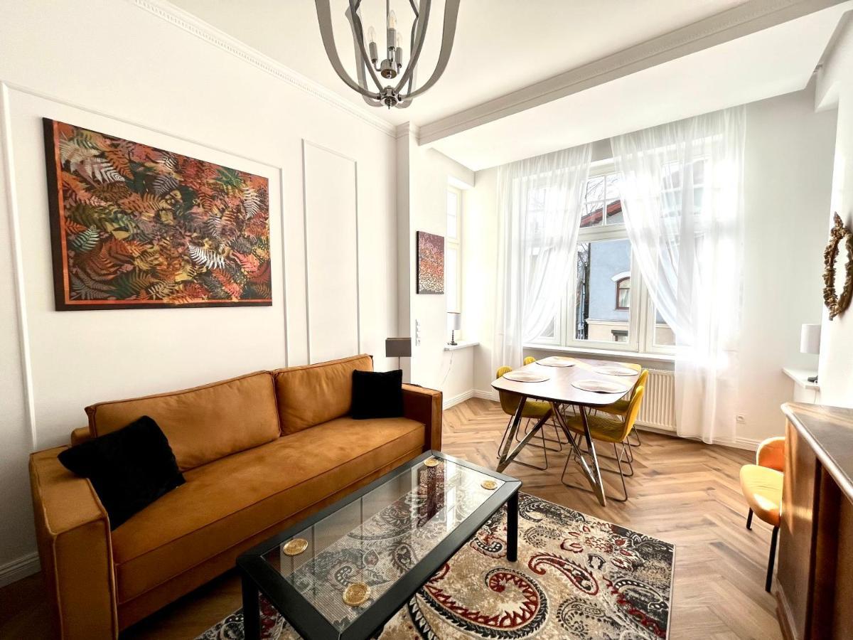 Agapella Apartamenty- Apartament Fiszera 500M From The Beach, Free Parking Sopot Kültér fotó