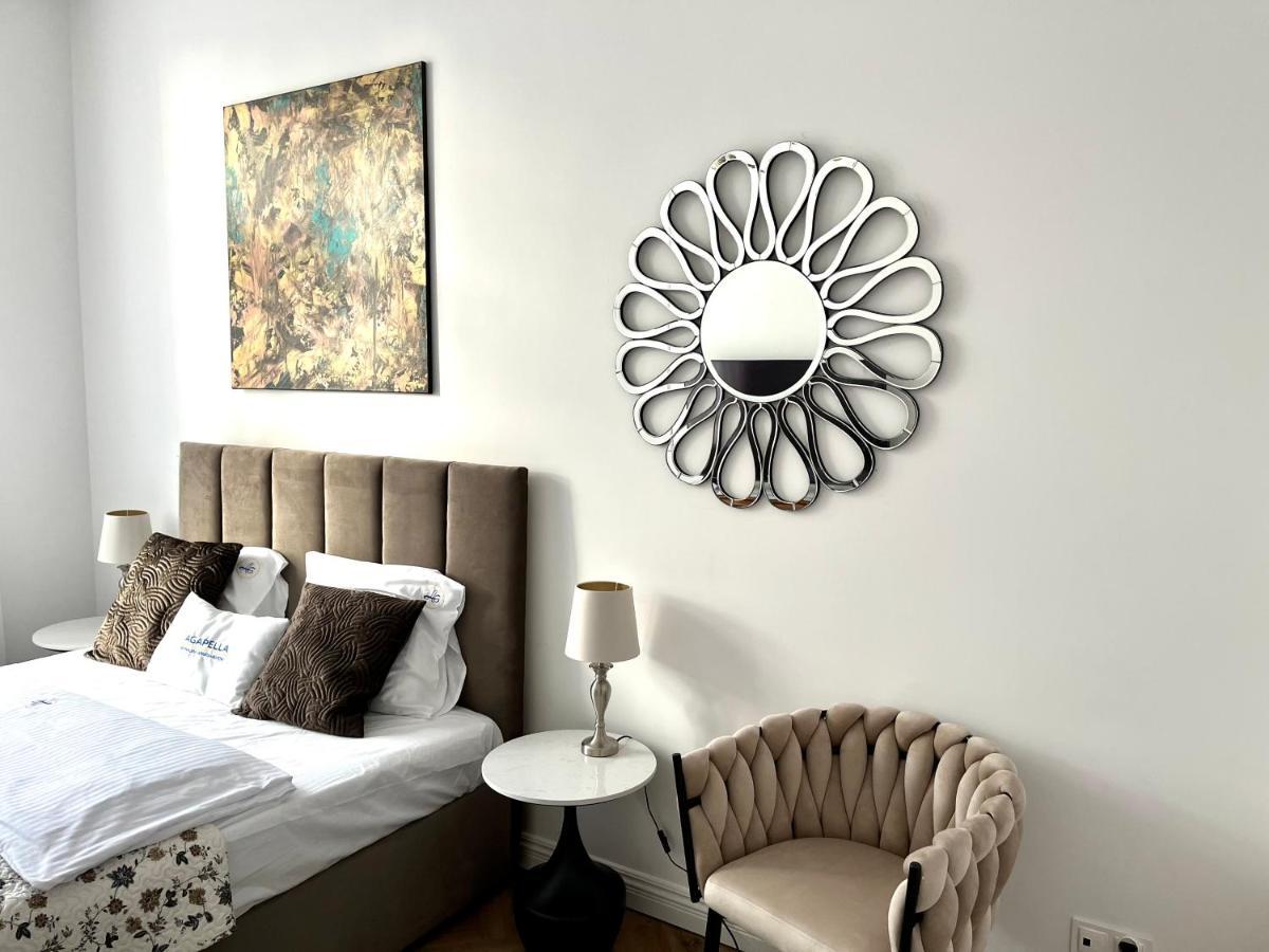 Agapella Apartamenty- Apartament Fiszera 500M From The Beach, Free Parking Sopot Kültér fotó