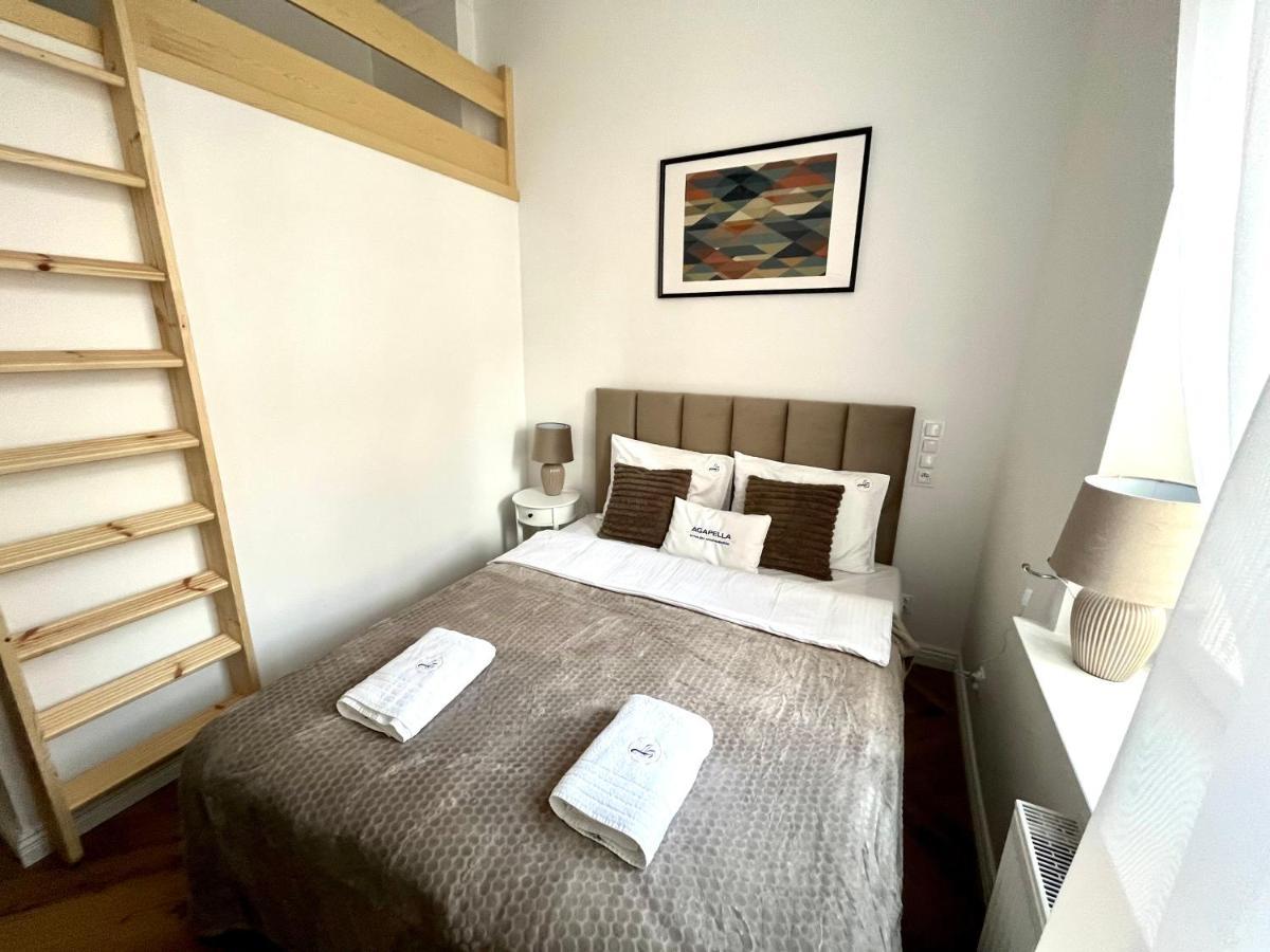Agapella Apartamenty- Apartament Fiszera 500M From The Beach, Free Parking Sopot Kültér fotó