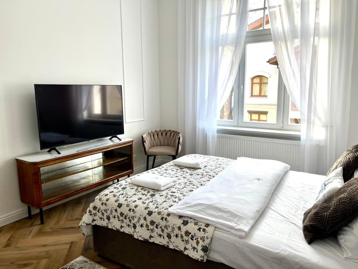 Agapella Apartamenty- Apartament Fiszera 500M From The Beach, Free Parking Sopot Kültér fotó