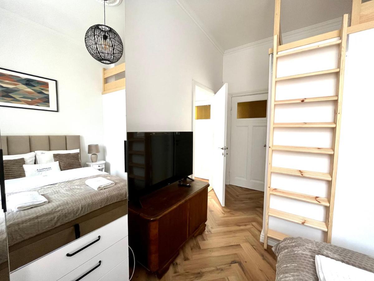 Agapella Apartamenty- Apartament Fiszera 500M From The Beach, Free Parking Sopot Kültér fotó