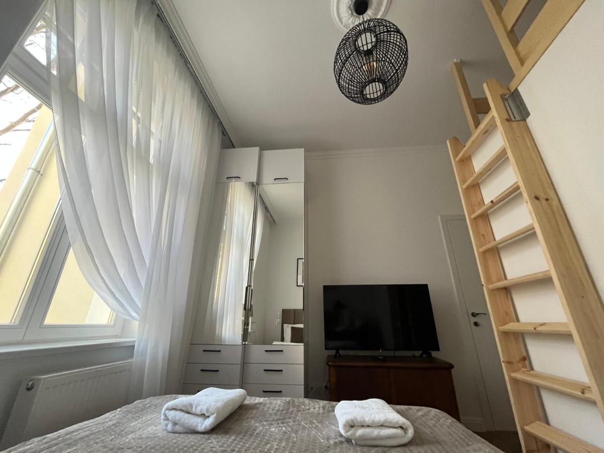 Agapella Apartamenty- Apartament Fiszera 500M From The Beach, Free Parking Sopot Kültér fotó