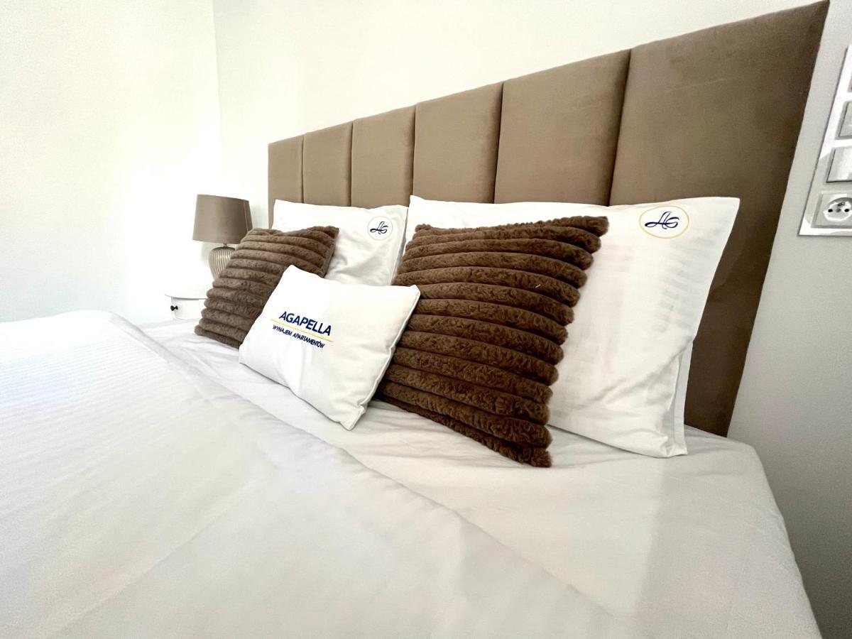 Agapella Apartamenty- Apartament Fiszera 500M From The Beach, Free Parking Sopot Kültér fotó