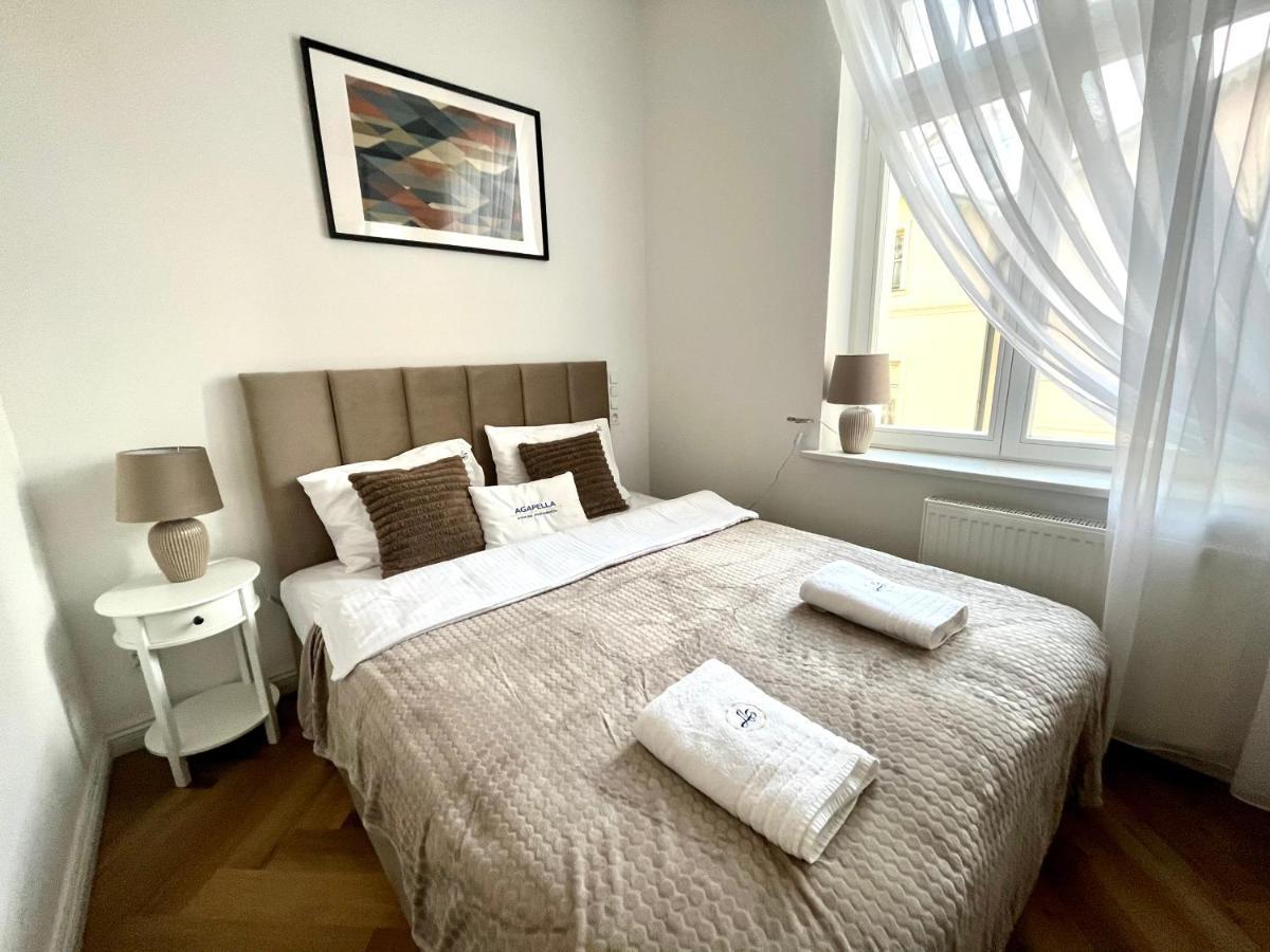 Agapella Apartamenty- Apartament Fiszera 500M From The Beach, Free Parking Sopot Kültér fotó