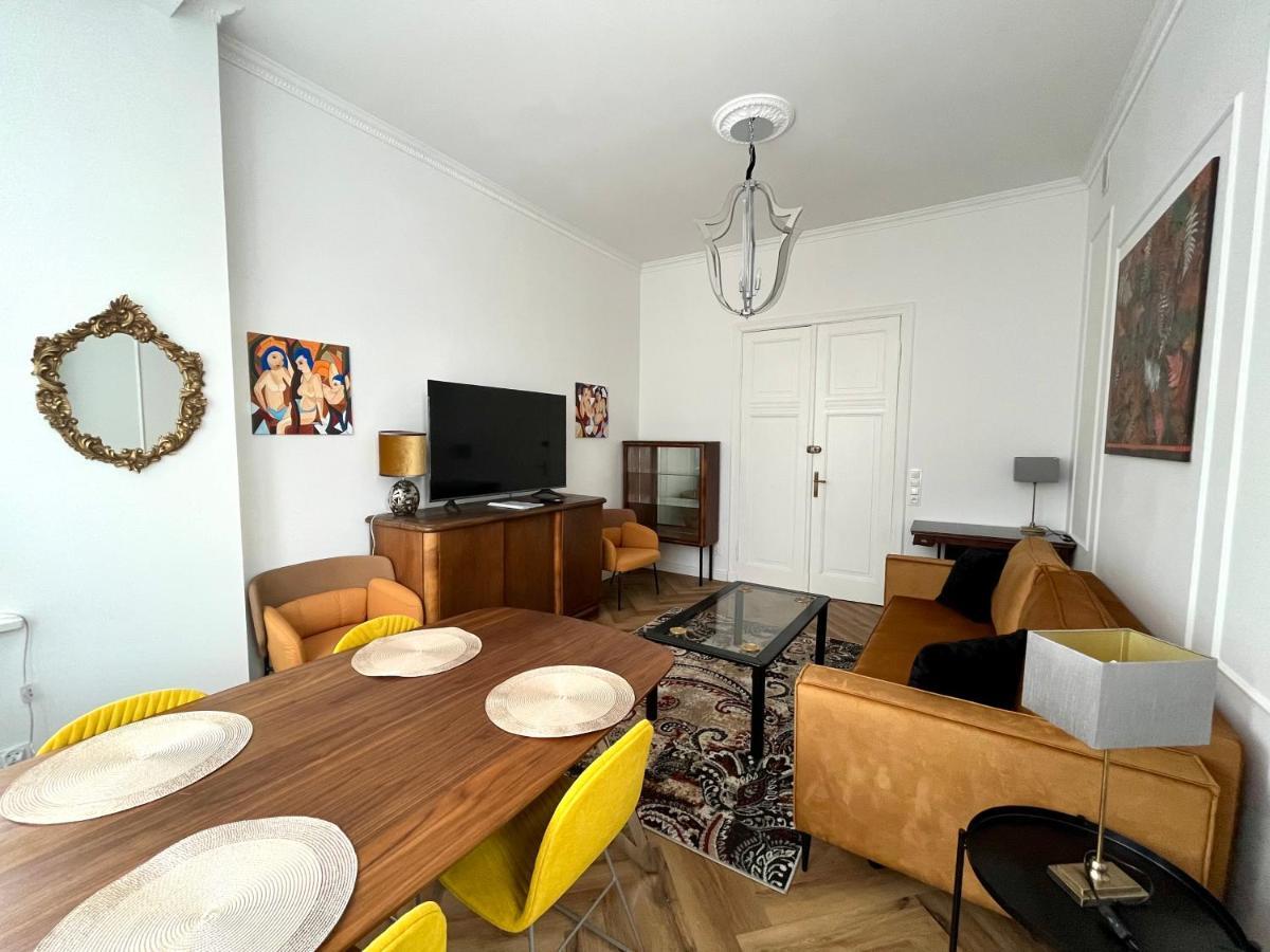 Agapella Apartamenty- Apartament Fiszera 500M From The Beach, Free Parking Sopot Kültér fotó