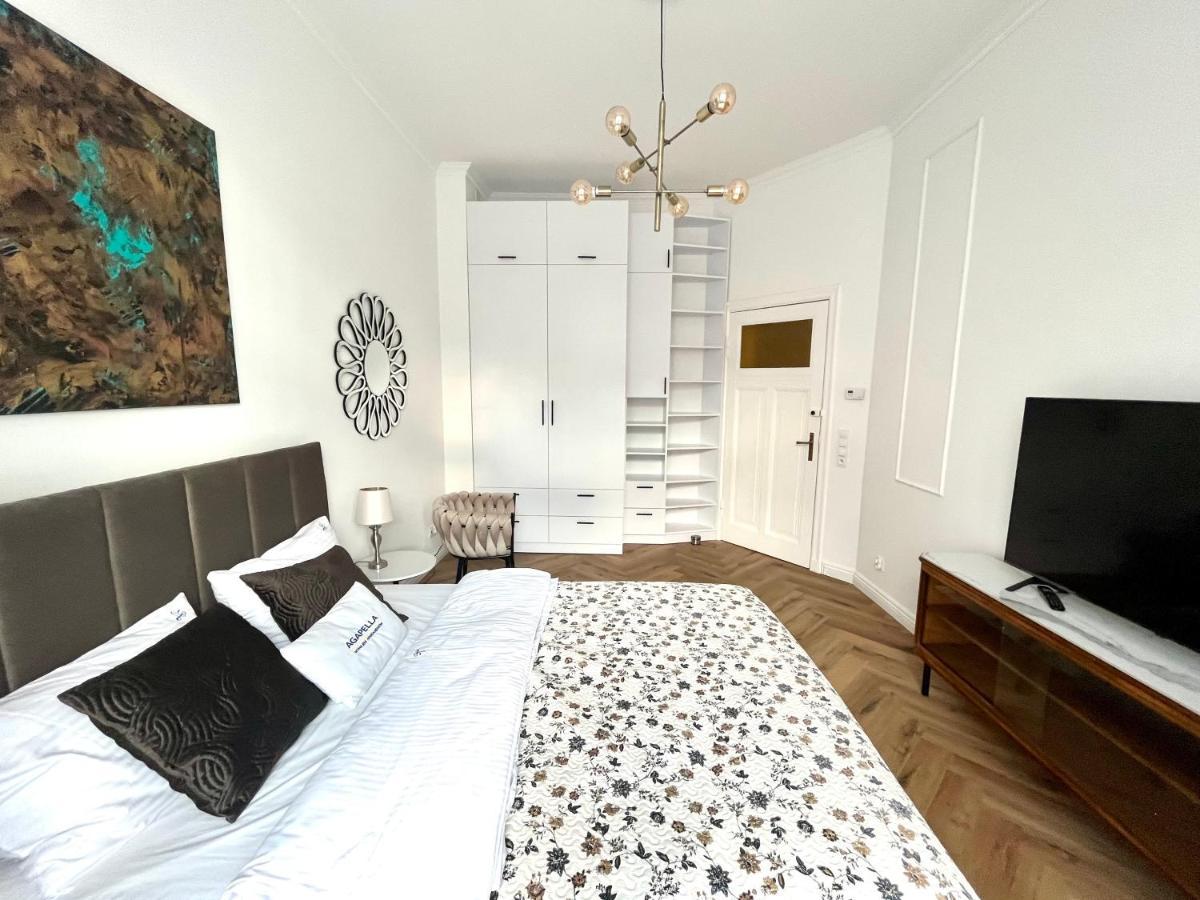 Agapella Apartamenty- Apartament Fiszera 500M From The Beach, Free Parking Sopot Kültér fotó